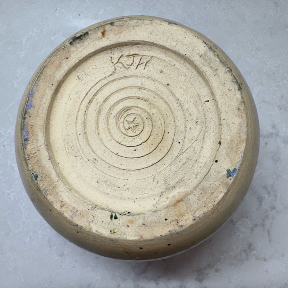 Green Ceramic Vase - Picture 10 of 11